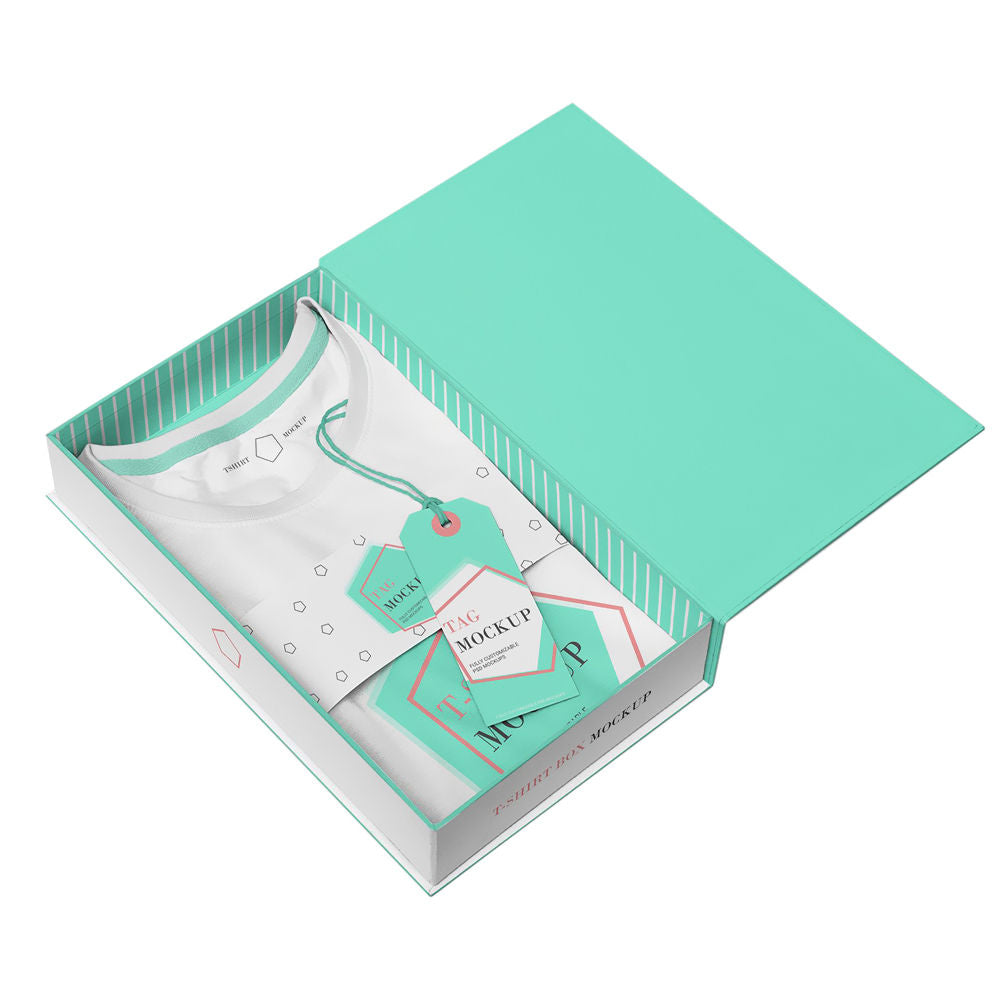 Cajas de moda para ropa personalizada