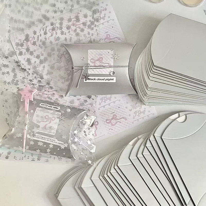 Custom Small/Large Pillow Boxes