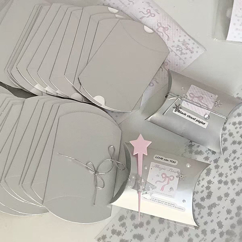 Custom Small/Large Pillow Boxes