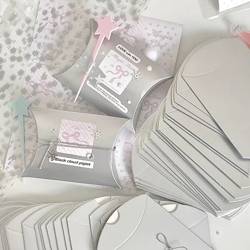 Custom Small/Large Pillow Boxes