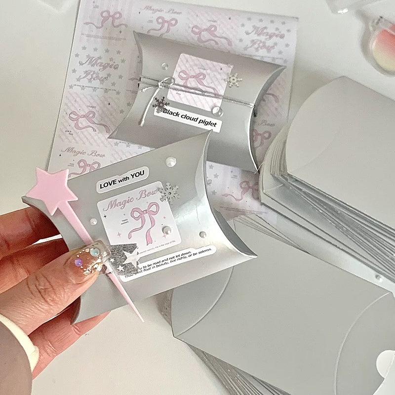 Custom Small/Large Pillow Boxes