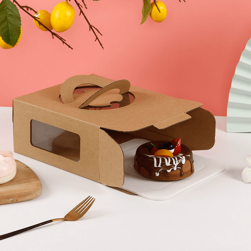 Custom Kraft Cake Boxes