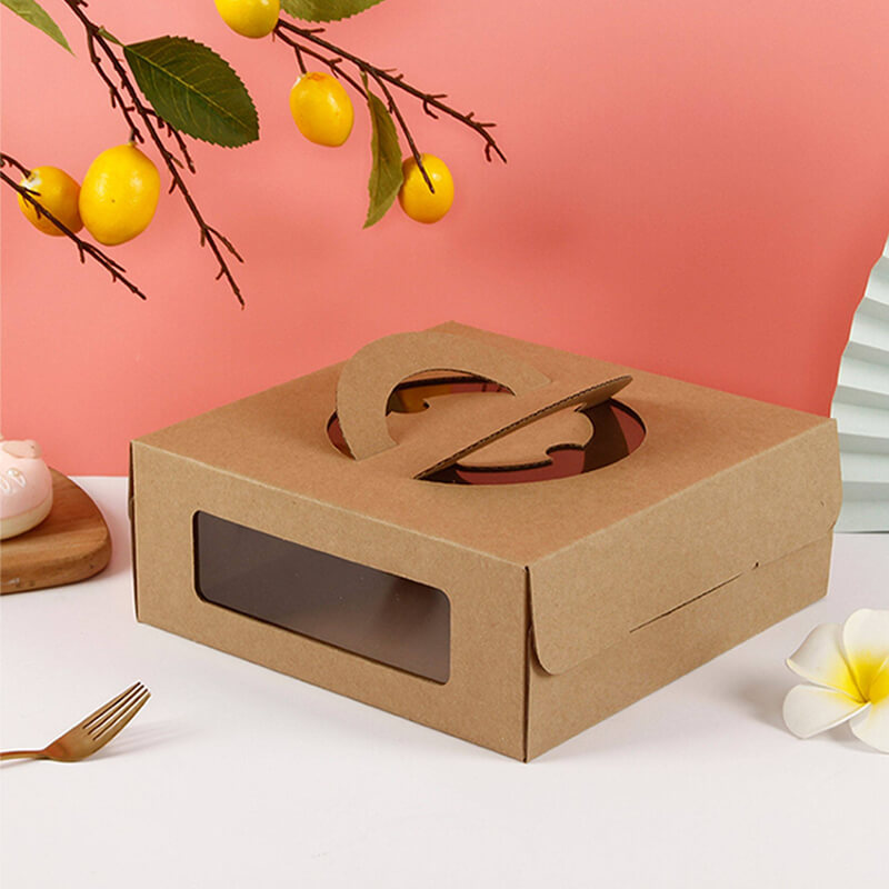 Custom Kraft Cake Boxes