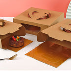 Custom Kraft Cake Boxes