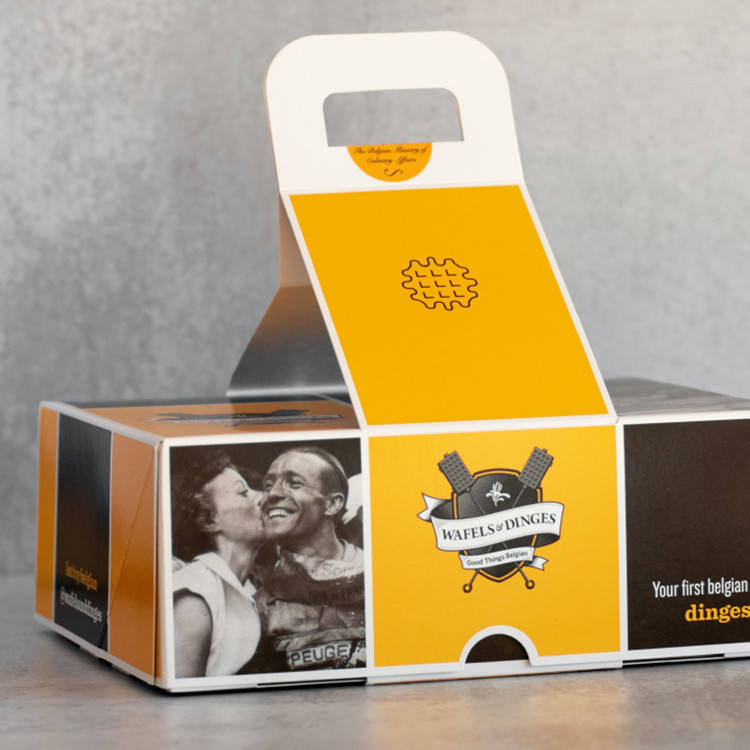 Cajas de panadería