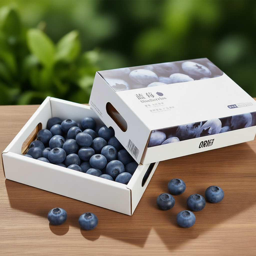Berries & Strawberry Biodegradable Packaging Secondary image