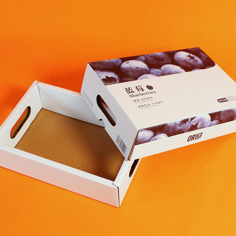 Berries & Strawberry Biodegradable Packaging Main image