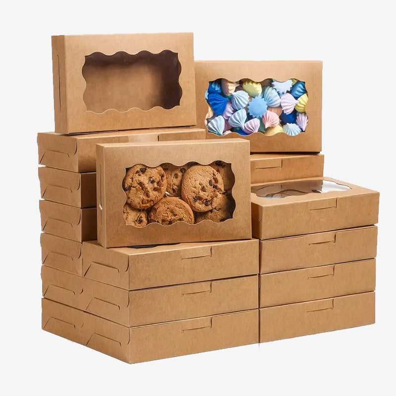 Biscuit Packaging Boxes