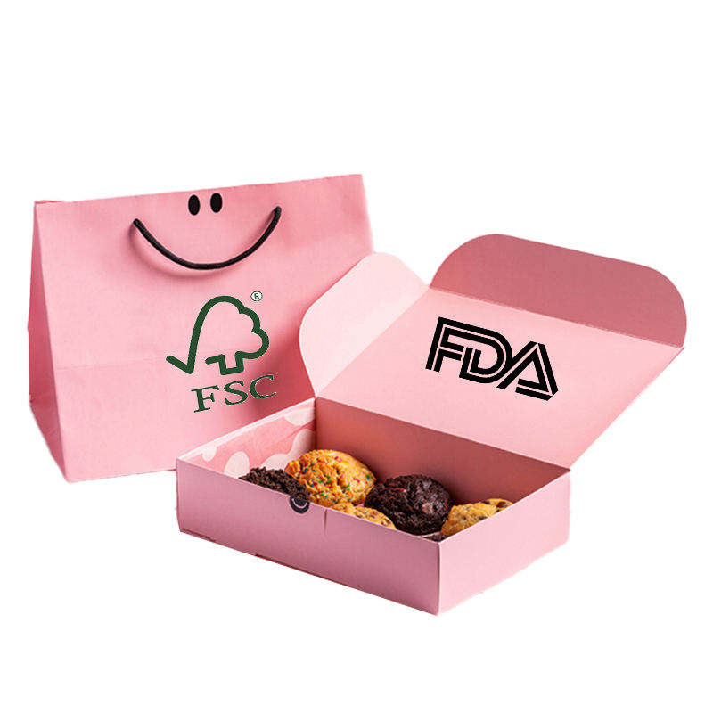 Biscuit Packaging Boxes