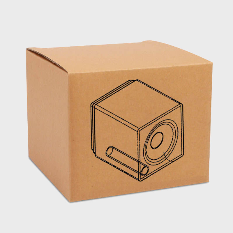 Boîtes d'emballage pour enceintes Bluetooth