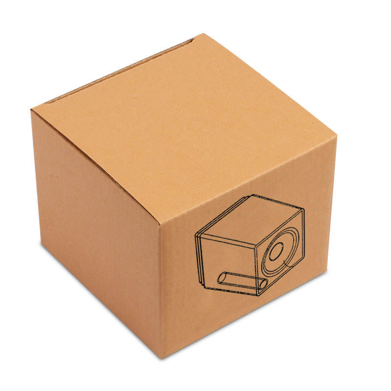 Boîtes d'emballage pour enceintes Bluetooth