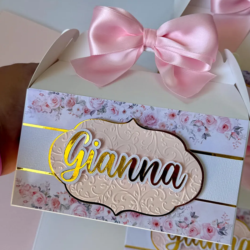 Cajas de cartón a dos aguas personalizadas