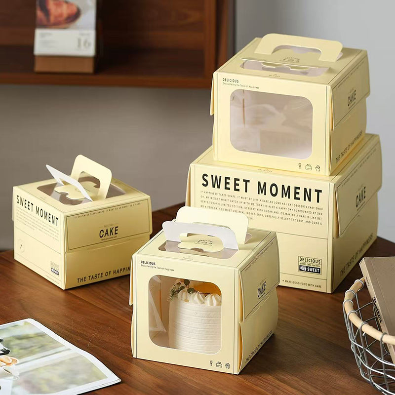 Cajas personalizadas con ventana