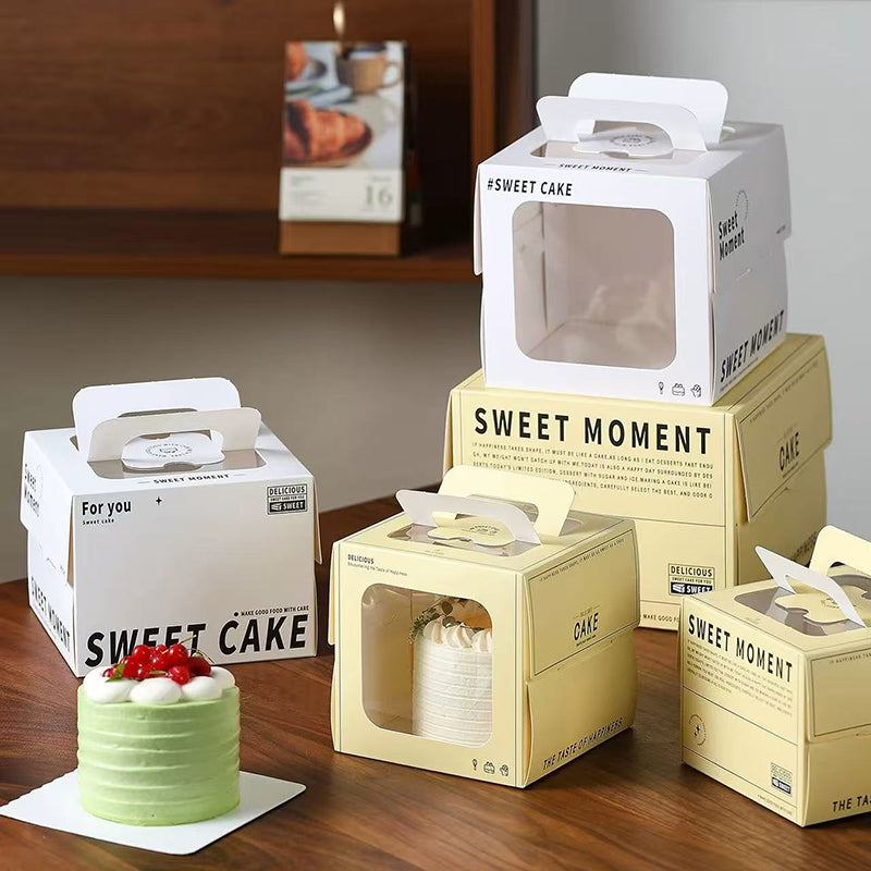 Cajas personalizadas con ventana