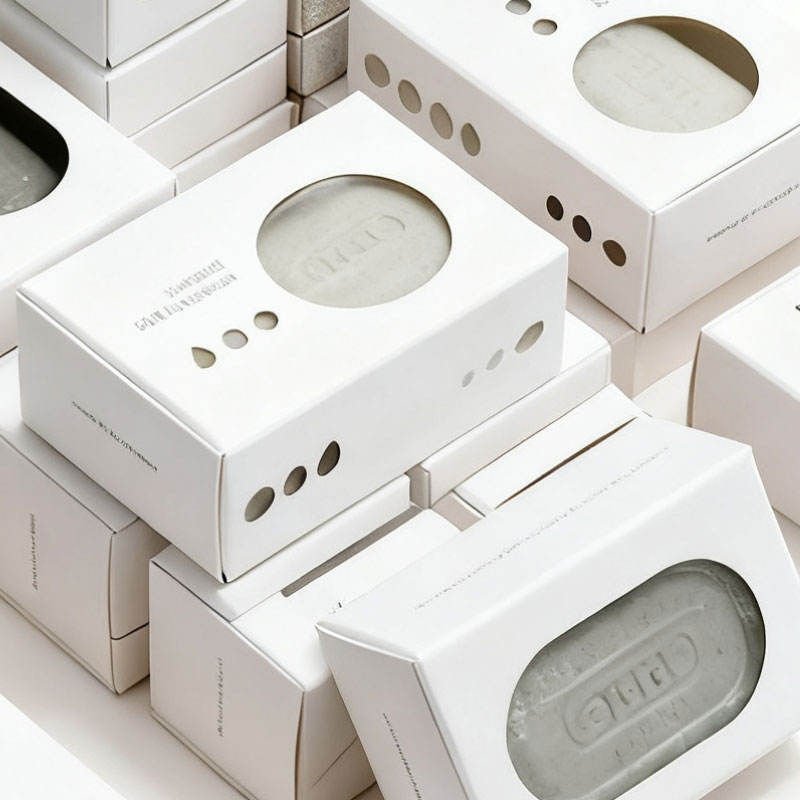 Soap boxes with window Secondary image