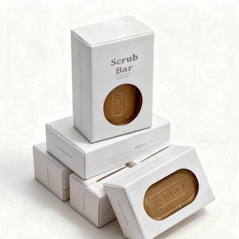 Soap boxes with window