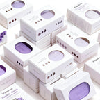 Soap boxes with window