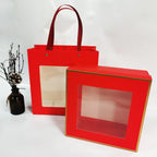 Custom printed boxes with window wholesale