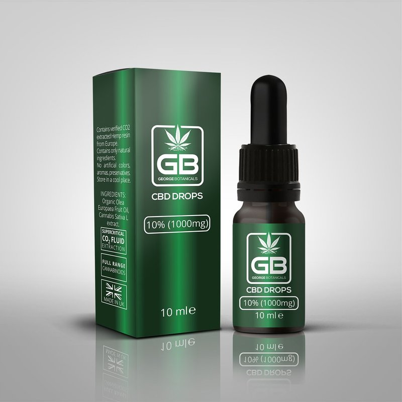 Custom CBD Packaging Boxes