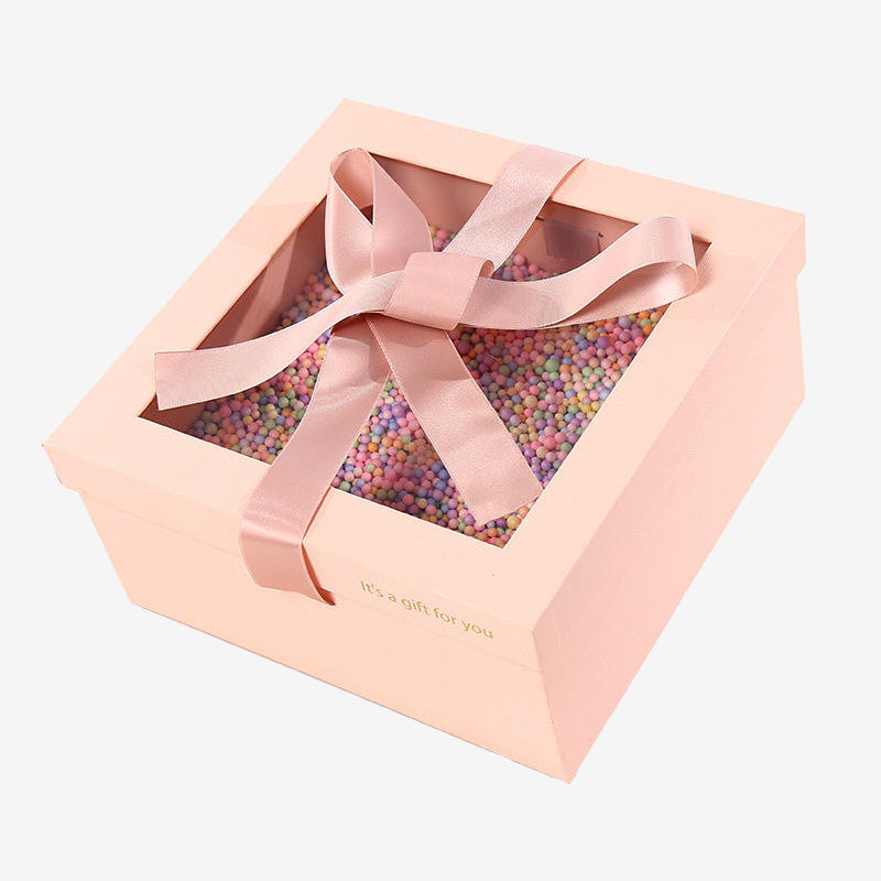 Cajas para pasteles con ventanas
