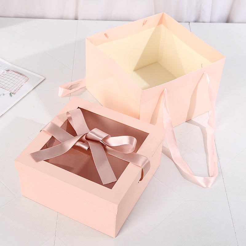 Cake Boxes With Windows