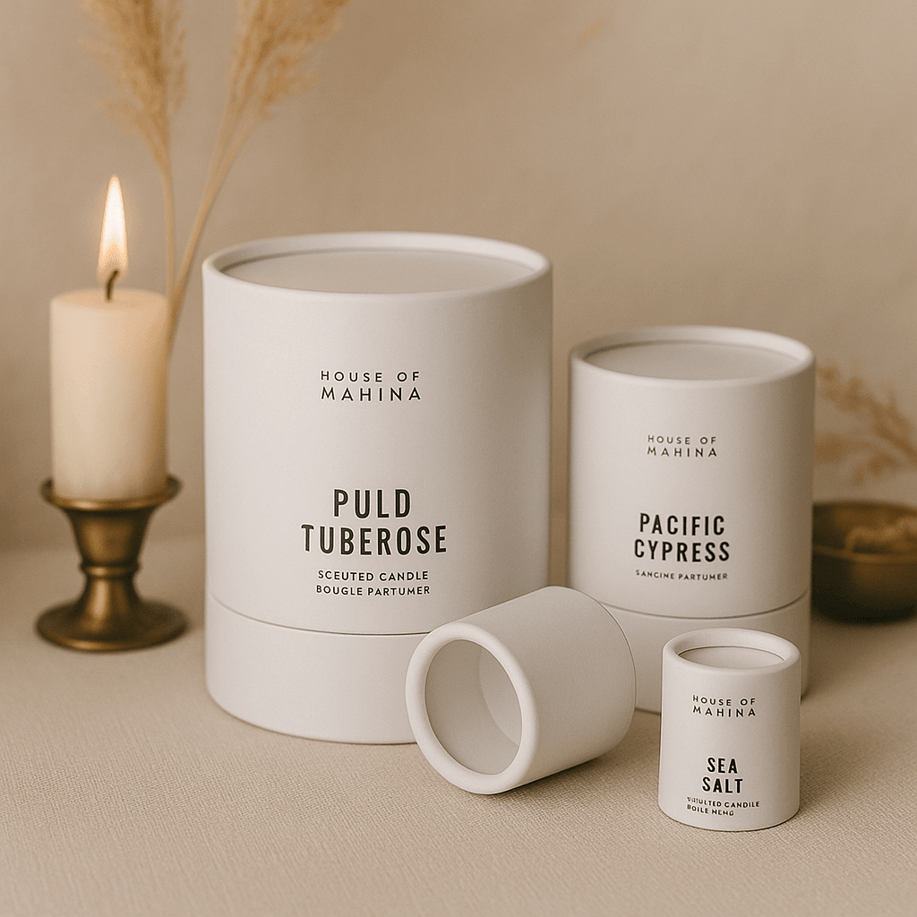 Embalaje de tubos de papel