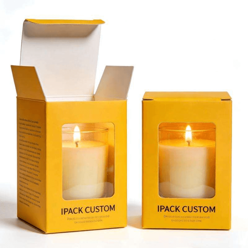 Cajas de velas personalizadas para pequeñas empresas