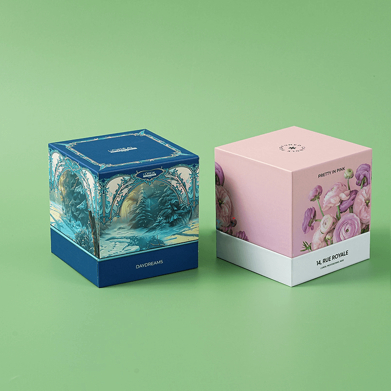 Custom printed candle packaging boxes Secondary image