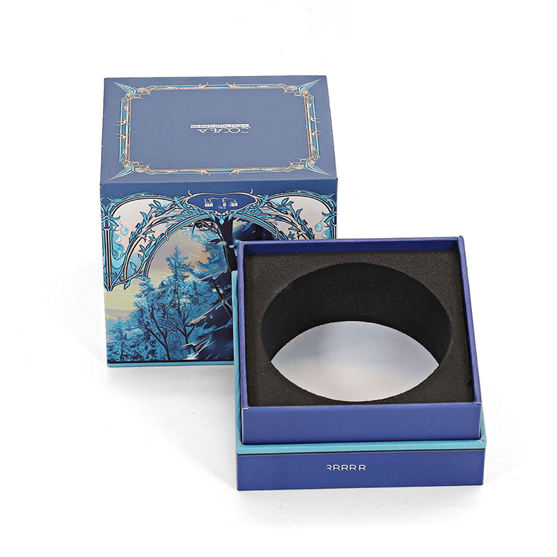 Custom printed candle packaging boxes