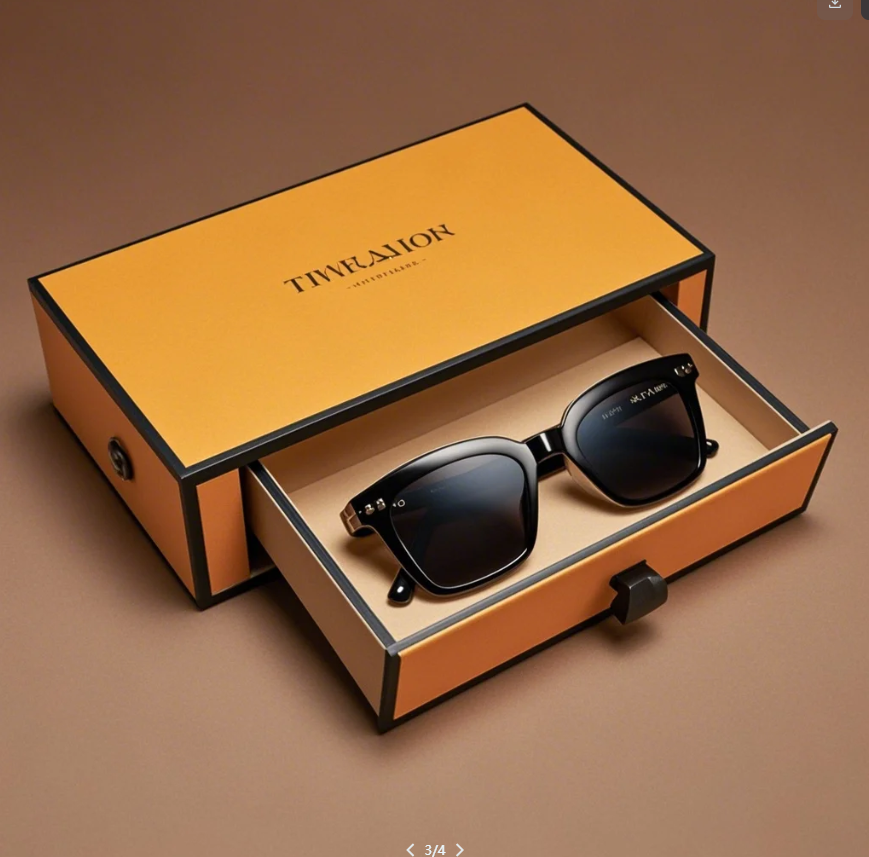 Custom Design Sunglasses Boxes Main image
