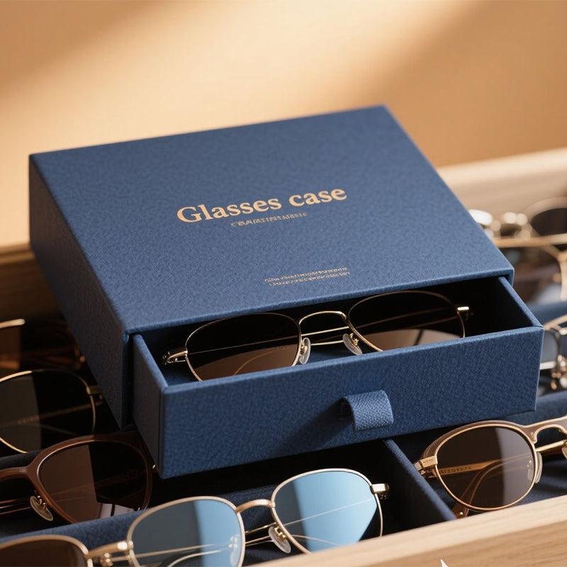 Custom Design Sunglasses Boxes