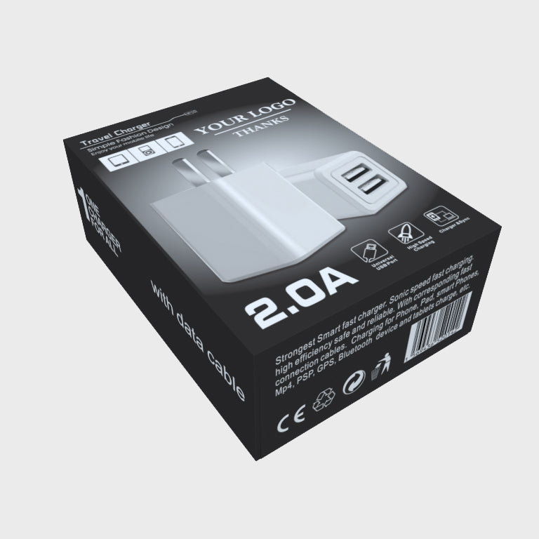 Cell Phone Charger Packaging Boxes