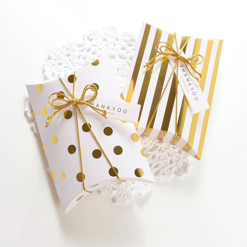 Custom Biodegradable pillow packaging