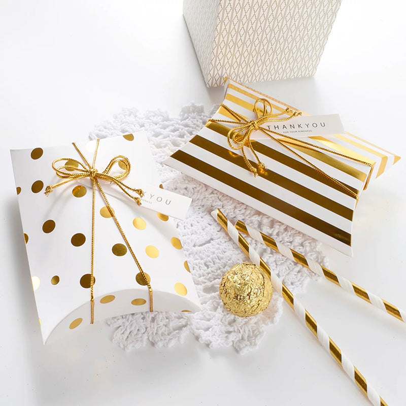Custom Biodegradable pillow packaging