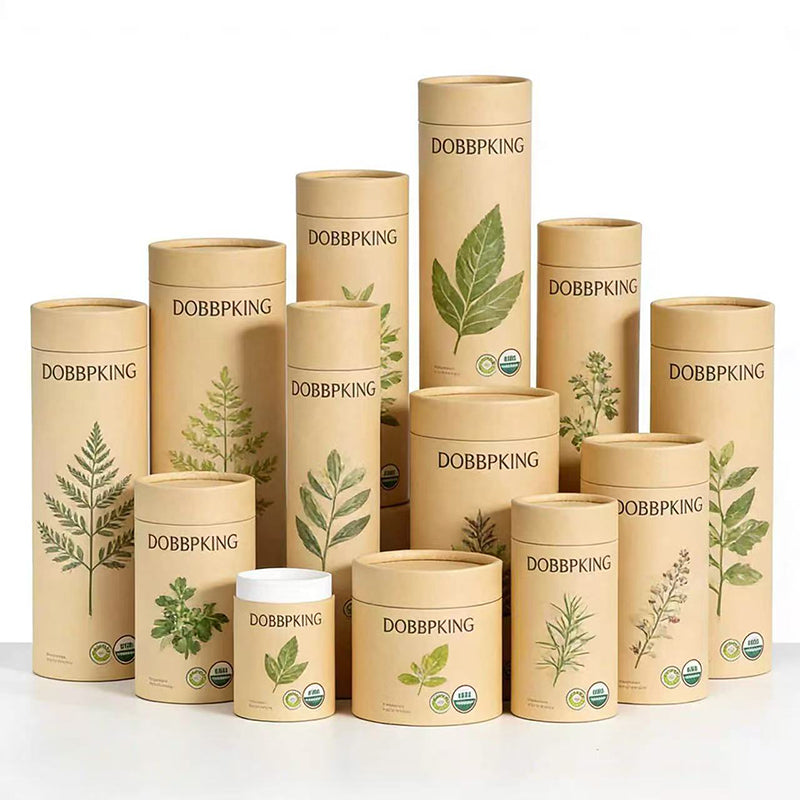 Eco-friendly Kraft Paper Tubes