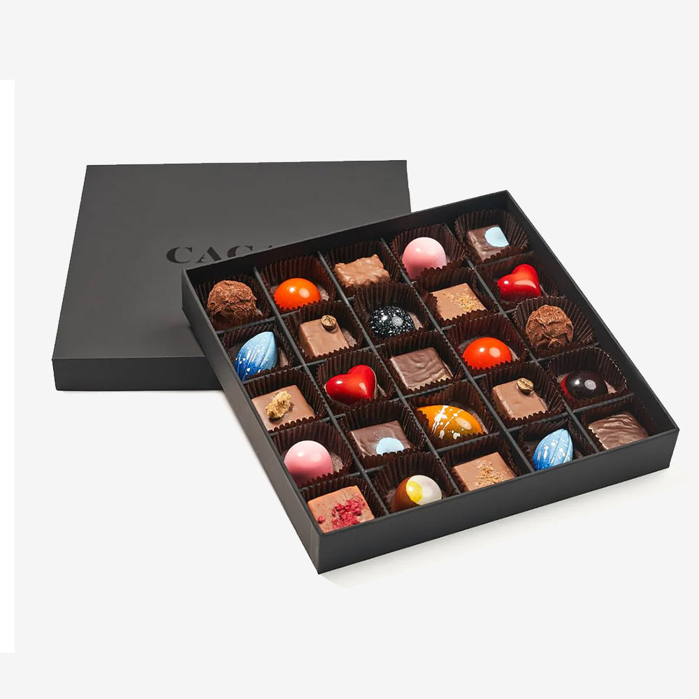 boîtes de chocolats