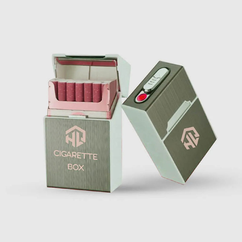 Cigarette Boxes with Foil Stamping Secondary image
