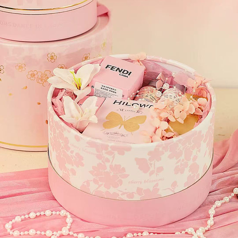 Custom Embossed Paper Tubes Main image