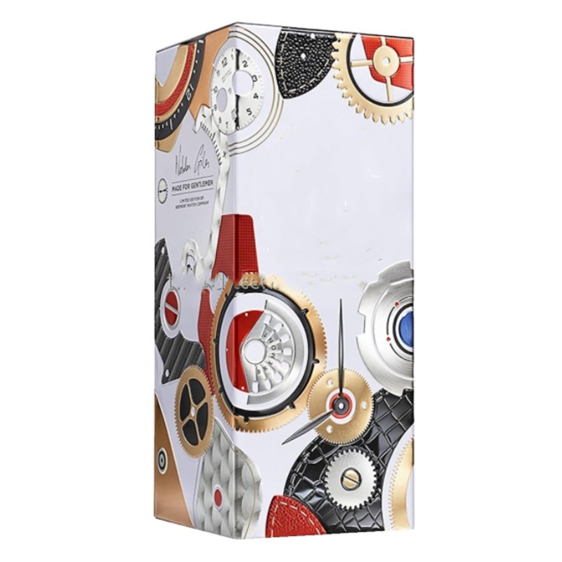 Collapsible Rum Packaging Boxes