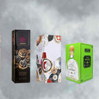 Collapsible Rum Packaging Boxes