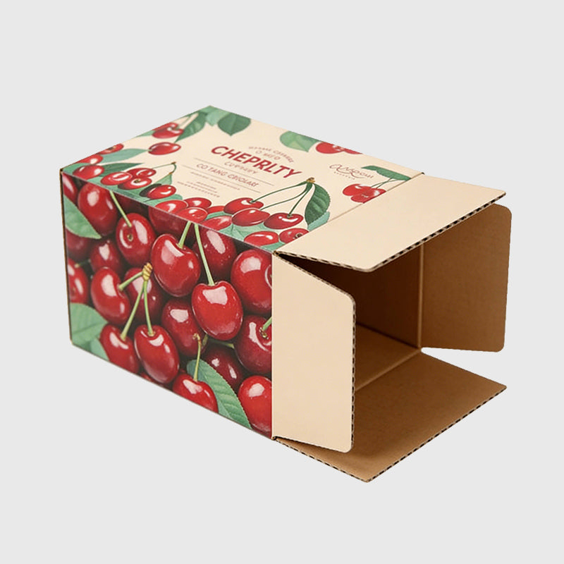 Corrugated Fruit Boxes Wholesale Secondary image