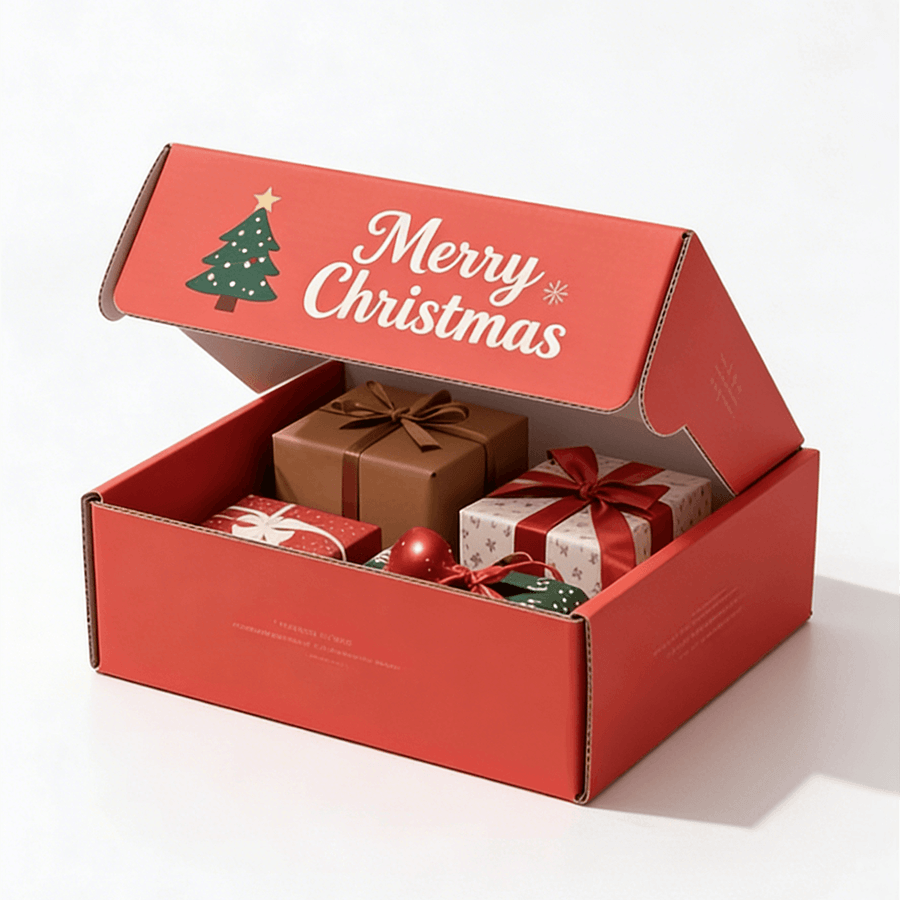 Custom Corrugated Mailer Boxes
