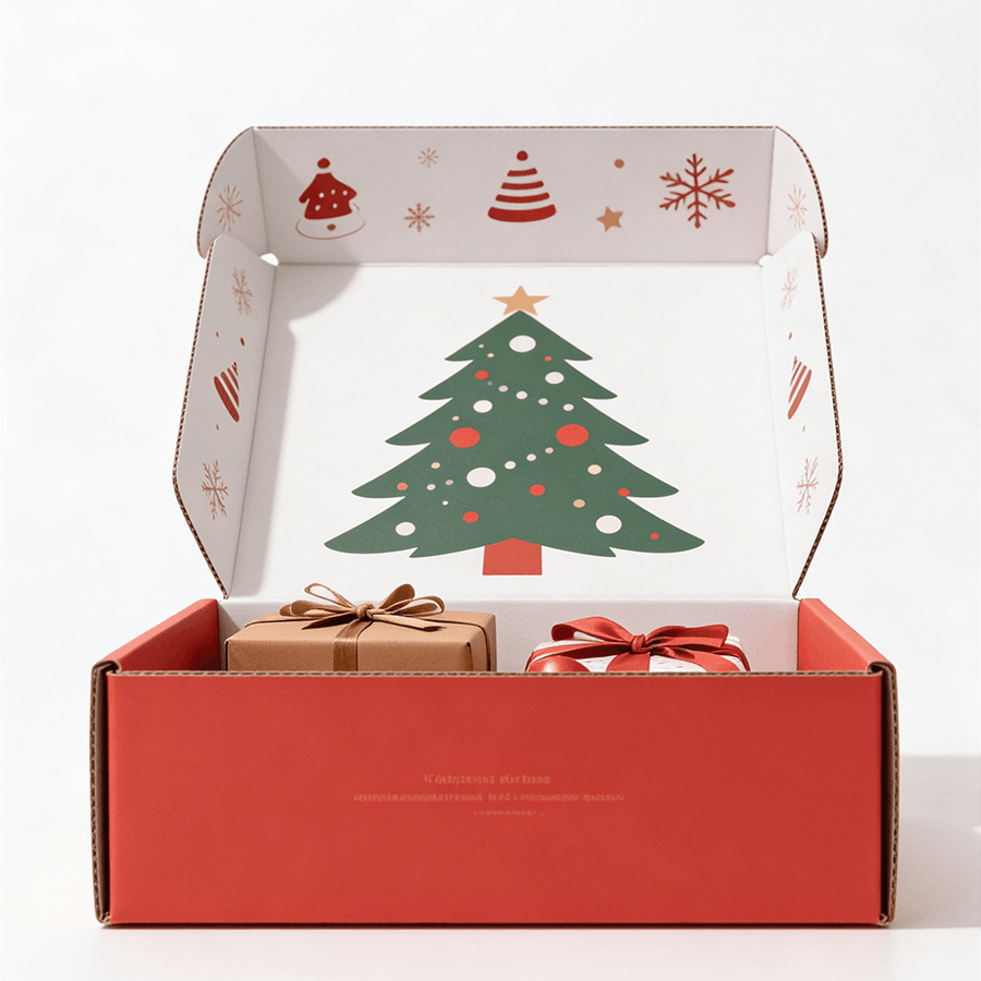 Custom Corrugated Mailer Boxes