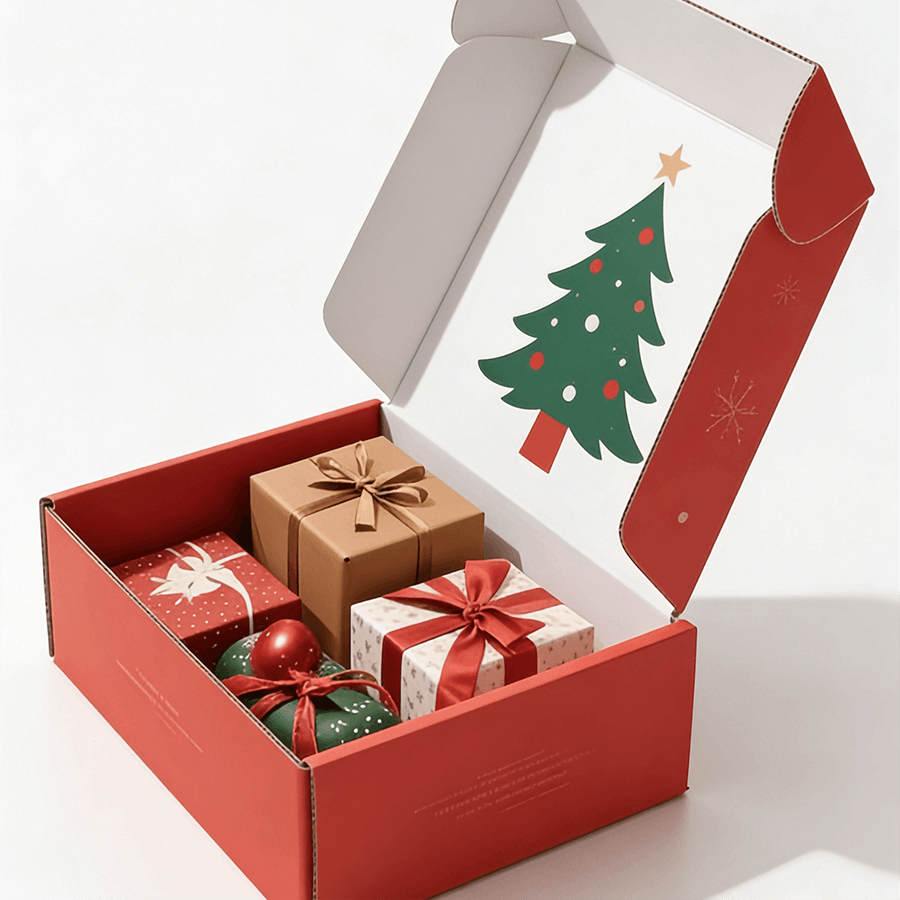 Custom Corrugated Mailer Boxes
