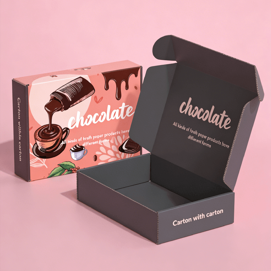 Custom Corrugated Mailer Boxes