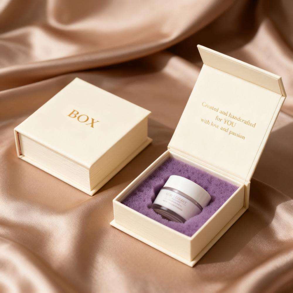 Cream packaging for small businesses Main image