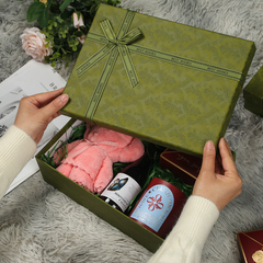 Cream box packaging design