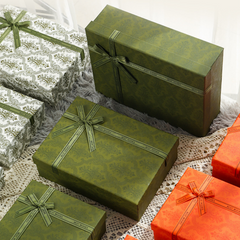 Cream box packaging design