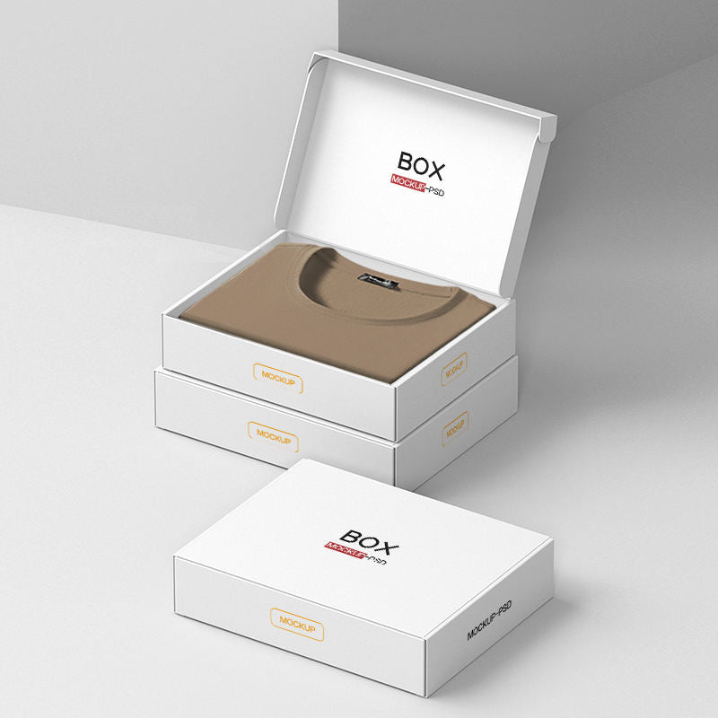 Custom Luxury Apparel Boxes