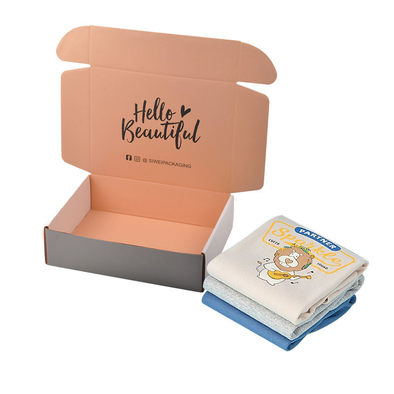 Custom Luxury Apparel Boxes